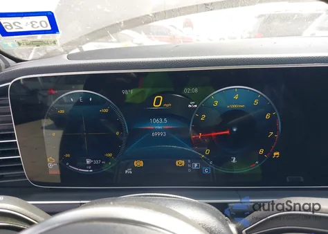 2021 Mercedes-Benz Gle 350 из США, поврежденный, VIN 4JGFB4JB6MA457595